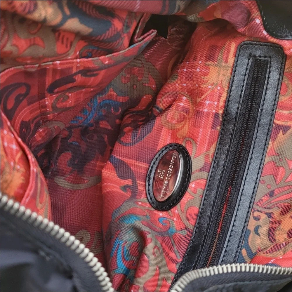 Like NEW FRANCISCO BIASIA Nylon/Leather Bag - Picture 7 of 7